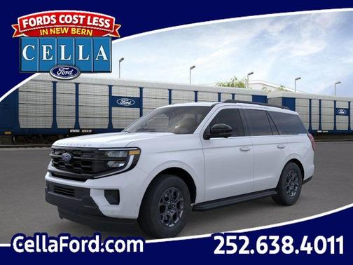 Space Silver 2026 Ford Expedition Active