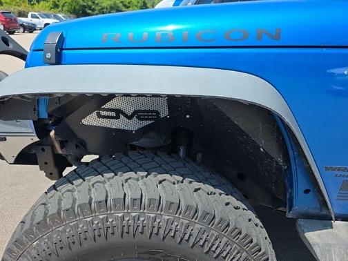 Hydro Blue Pearl 2015 Jeep Wrangler Unlimited Rubicon