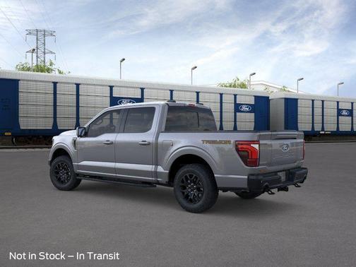 Gray Metallic 2026 Ford F-150 Tremor