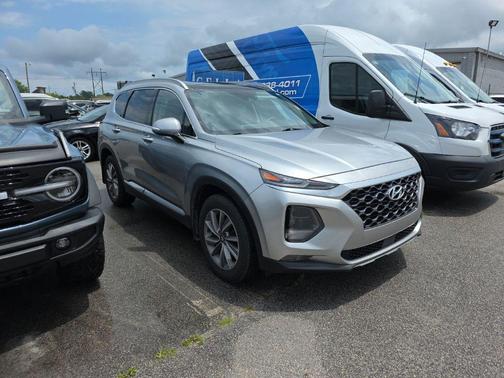 Shimmering Silver Pearl 2020 Hyundai SANTA FE 2.4 SEL
