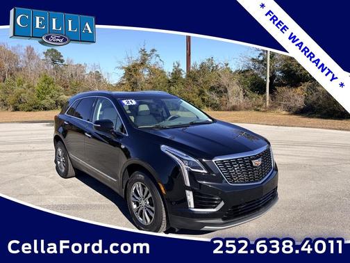 2021 Cadillac XT5 Premium Luxury