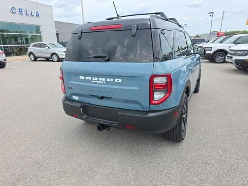 Area 51 2021 Ford Bronco Sport Outer Banks