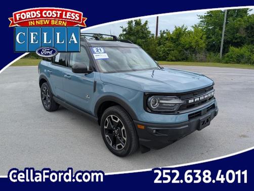 Area 51 2021 Ford Bronco Sport Outer Banks