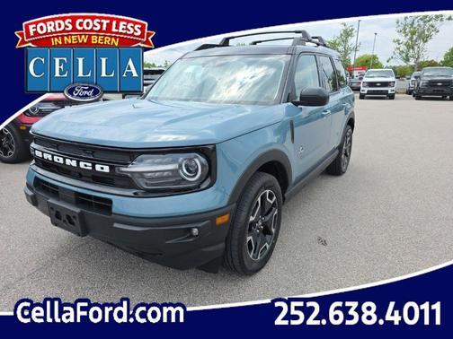 Area 51 2021 Ford Bronco Sport Outer Banks