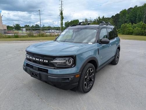 Area 51 2021 Ford Bronco Sport Outer Banks