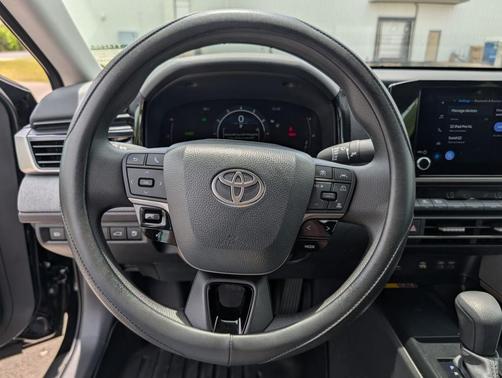 Midnight Black Metallic 2025 Toyota Camry LE