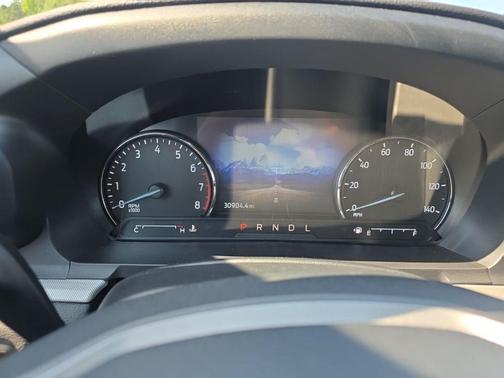 Agate Black Metallic 2023 Ford Explorer XLT
