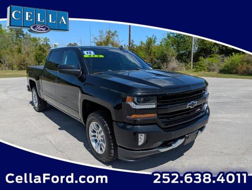 2018 Chevrolet Silverado 1500 LT