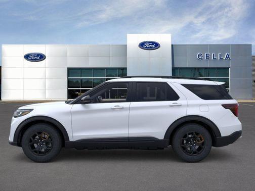 White 2026 Ford Explorer Tremor