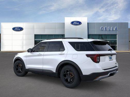 White 2026 Ford Explorer Tremor