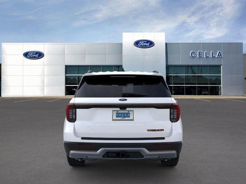 White 2026 Ford Explorer Tremor