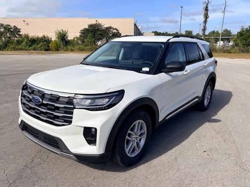 2025 Ford Explorer Active