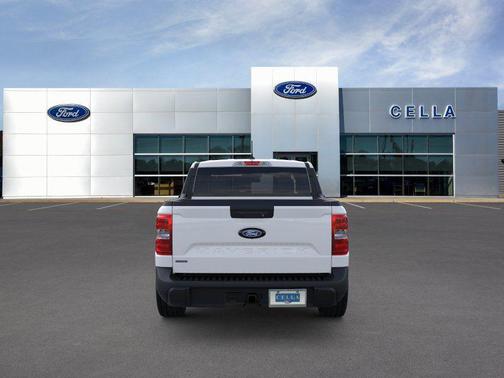 Oxford White 2026 Ford Maverick XL