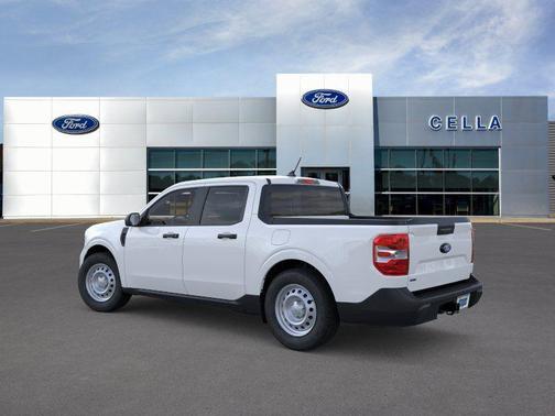 Oxford White 2026 Ford Maverick XL