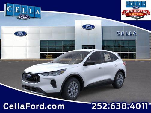 Silver Metallic 2026 Ford Escape Active SUV