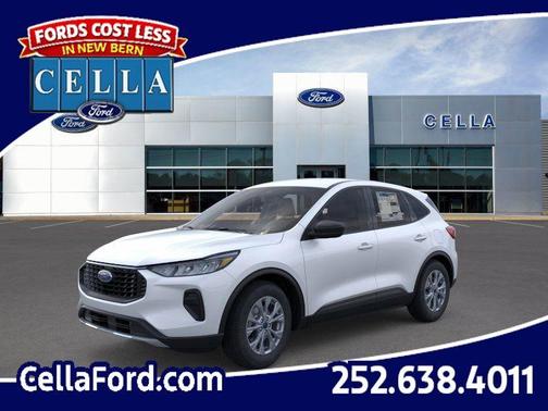 Silver Metallic 2026 Ford Escape Active