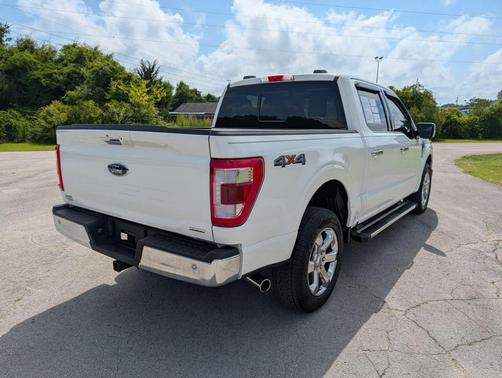 Star White 2023 Ford F-150 Lariat