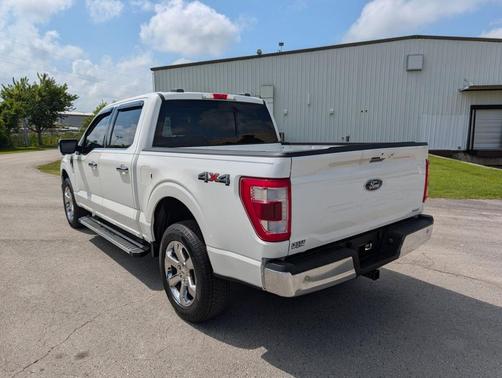 Star White 2023 Ford F-150 Lariat