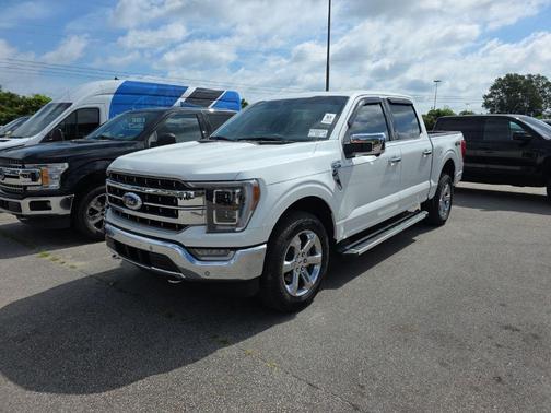 Star White 2023 Ford F-150 Lariat