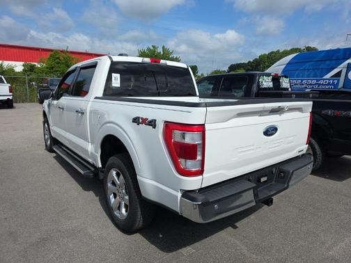 Star White 2023 Ford F-150 Lariat