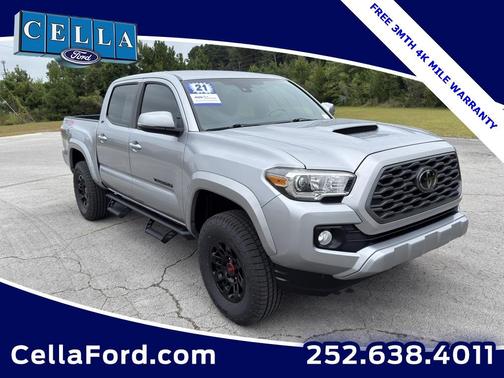 2021 Toyota Tacoma TRD Sport