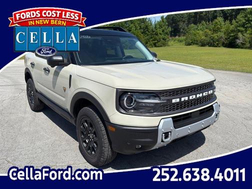 Desert Sand 2025 Ford Bronco Sport Badlands