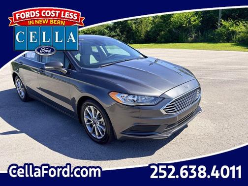 Magnetic 2017 Ford Fusion SE
