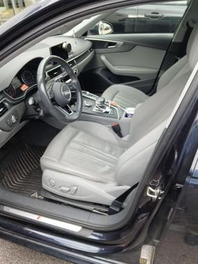 Moonlight Blue Metallic 2018 Audi A4 2.0T ultra Premium