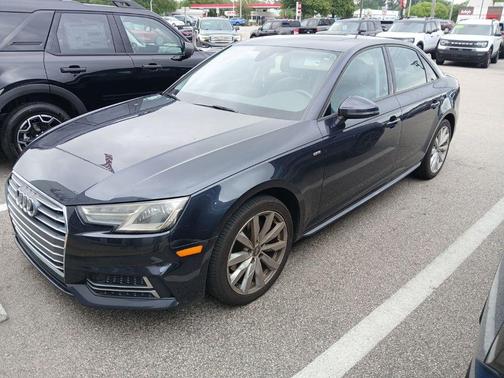Moonlight Blue Metallic 2018 Audi A4 2.0T ultra Premium