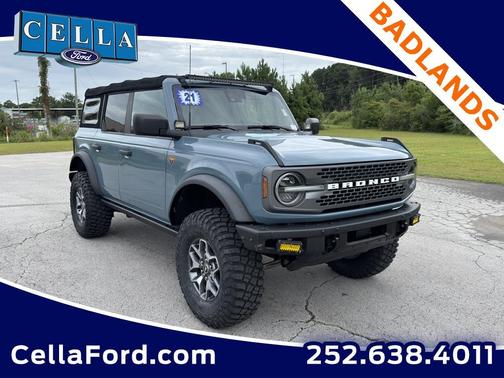 2021 Ford Bronco Badlands