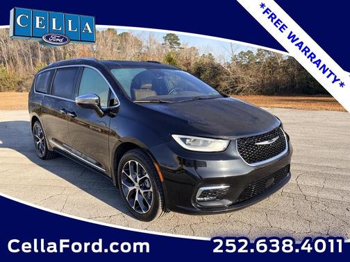 2021 Chrysler Pacifica Limited