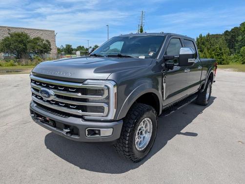 Gray Metallic 2024 Ford F-350 Platinum