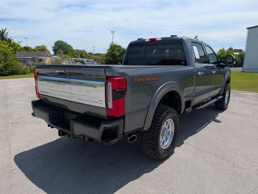 Gray Metallic 2024 Ford F-350 Platinum