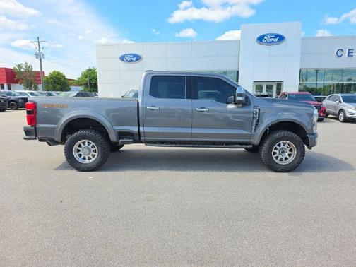 Gray Metallic 2024 Ford F-350 Platinum