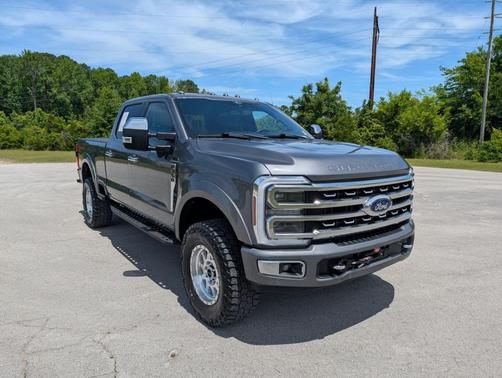Gray Metallic 2024 Ford F-350 Platinum