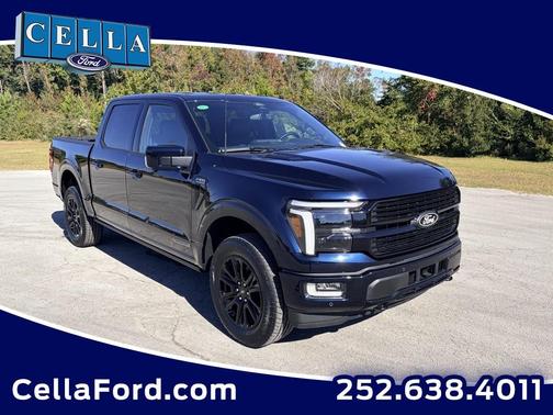 2025 Ford F-150 Platinum