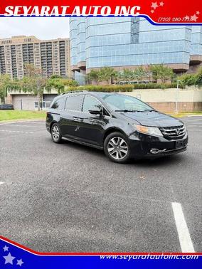 2014 Honda Odyssey Touring