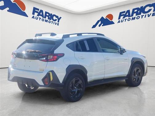 Crystal White Pearl 2025 Subaru Crosstrek SPORT