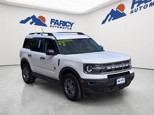 OXFORD WHITE 2022 Ford Bronco Sport BIG BEND
