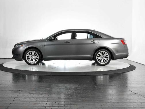 Sterling Gray Metallic 2013 Ford Taurus Limited