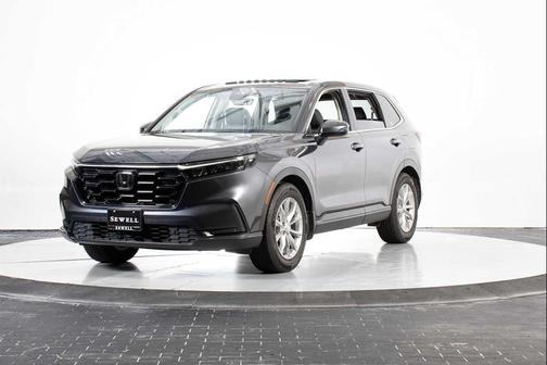 Meteorite Gray Metallic 2025 Honda CR-V EX-L 2WD