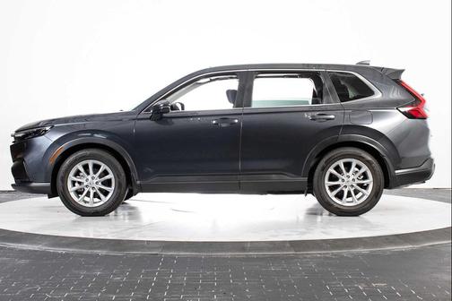 Meteorite Gray Metallic 2025 Honda CR-V EX-L 2WD