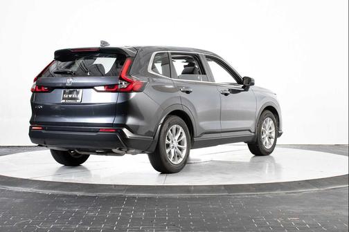 Meteorite Gray Metallic 2025 Honda CR-V EX-L 2WD