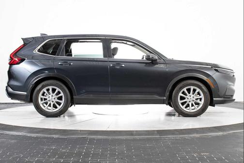 Meteorite Gray Metallic 2025 Honda CR-V EX-L 2WD