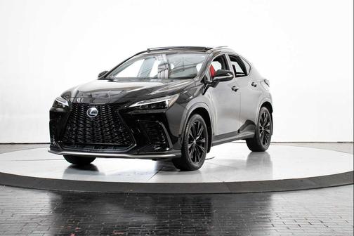 Obsidian 2023 Lexus NX 350 F SPORT Handling