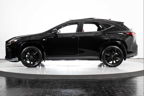 Obsidian 2023 Lexus NX 350 F SPORT Handling