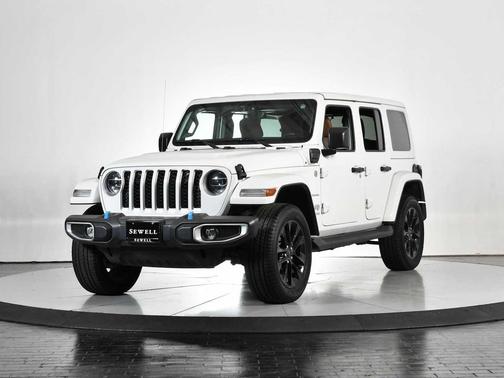 2022 Jeep Wrangler Unlimited 4xe Sahara