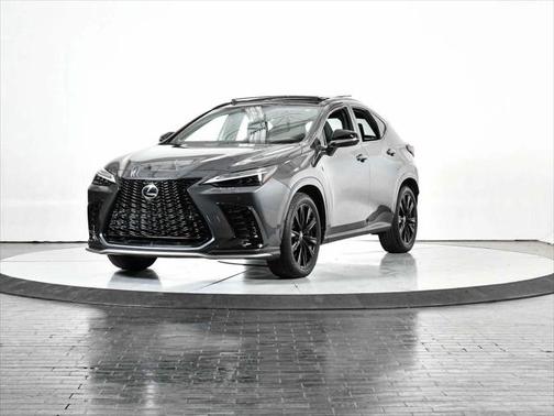 2024 Lexus NX 350 F SPORT Handling