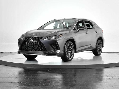 2022 Lexus RX 350 F SPORT Handling