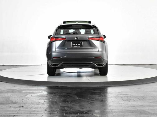 Nebula Gray Pearl 2021 Lexus NX 300 Base